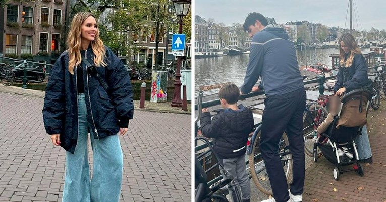 Franka Batelić provela je vikend s obitelji u Amsterdamu, pohvalila se fotografijama