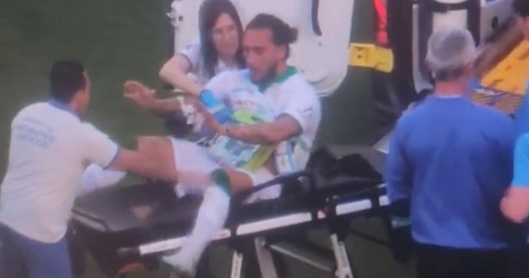 Srpski igrač (25) srušio se na terenu. Igrači plakali dok su ga liječnici oživljavali
