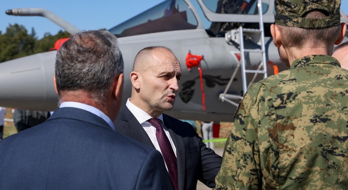 Anušić: Hrvatski zračni prostor nastavit će nadzirati članice NATO saveza