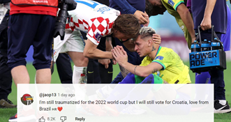 Brazilac o Lasagni: Još imam traume zbog SP-a 2022., ali glasat ću za Hrvatsku