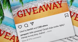 Postoji li uopće šansa da osvojite nešto na giveawayima influencera na Instagramu?