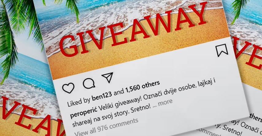 Postoji li uopće šansa da osvojite nešto na giveawayima influencera na Instagramu?