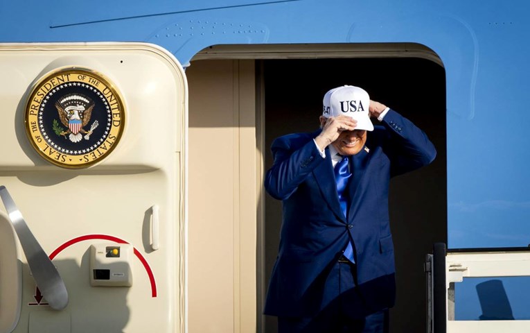 Trump na letu za Izrael: Rat je gotov, razumijete li to?
