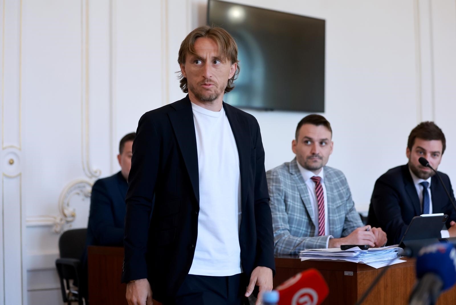 FOTO Modrić na sudu: Mamić je zaslužan za razvoj moje karijere. Nisam čitao ugovor