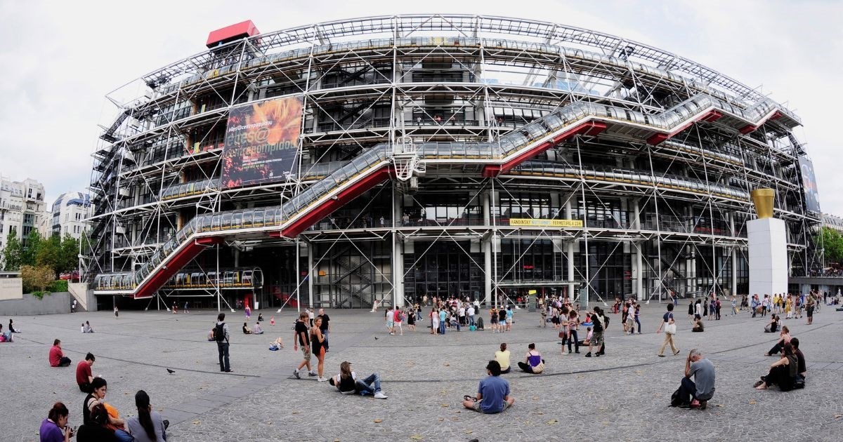 Centar Georges Pompidou zatvara se na pet godina zbog renovacije