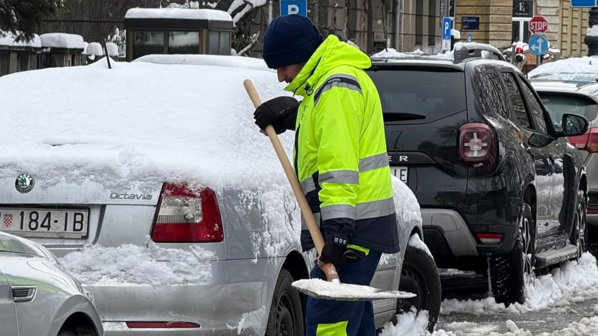 Tomaševićev zamjenik: Sve zagrebačke ceste očišćene su najmanje dvaput