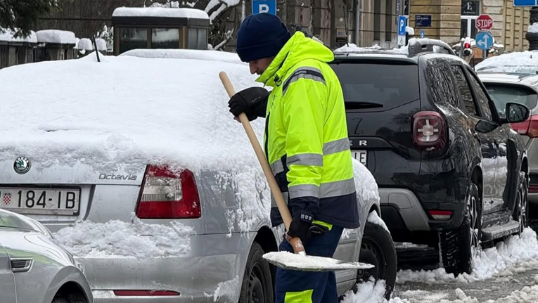 Tomaševićev zamjenik: Zagreb nije bio bolje očišćen od snijega u Bandićevo vrijeme