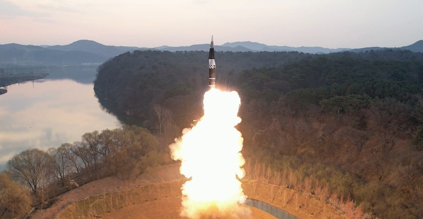Sjeverna Koreja testirala "superveliku" bojevu glavu krstareće rakete