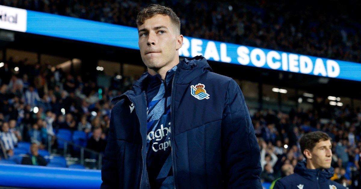 Trener Sociedada o Sučiću: Razgovarao sam s njim, pitao ga kako je