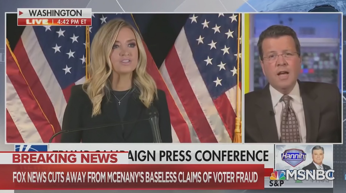 Pogledajte kako je Fox naprasno prekinuo prijenos presice Trumpovog tima