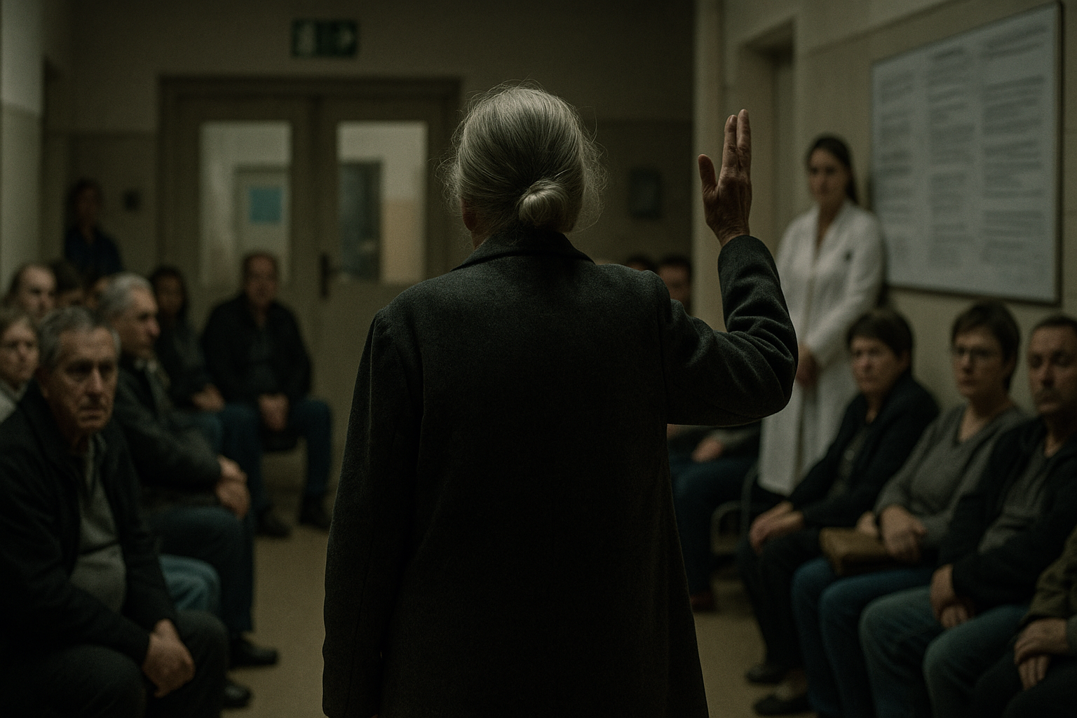 U Bjelovaru uhićena baka koja je vikala u čekaonici Hitne. Otkrivena pozadine priče