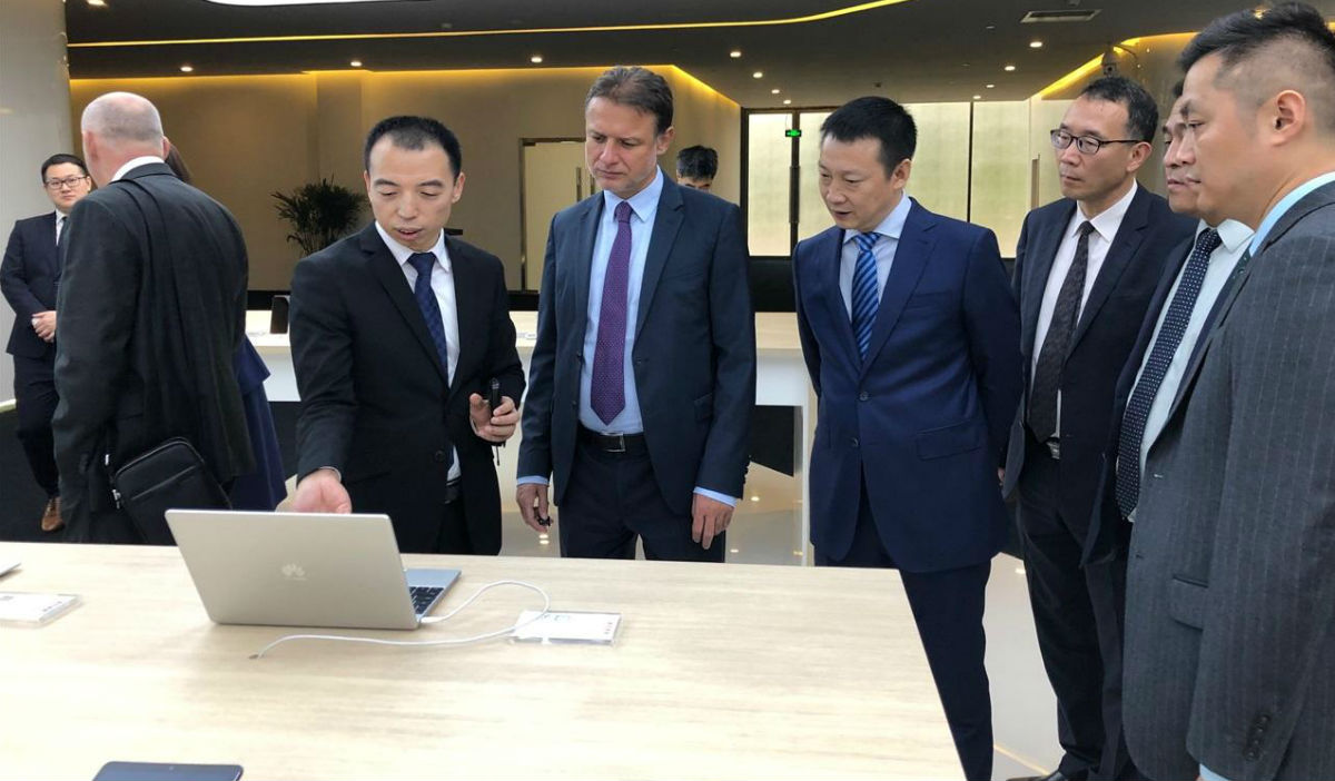 Jandroković posjetio Huawei: "Najavili su nove poslovne projekte u Hrvatskoj"