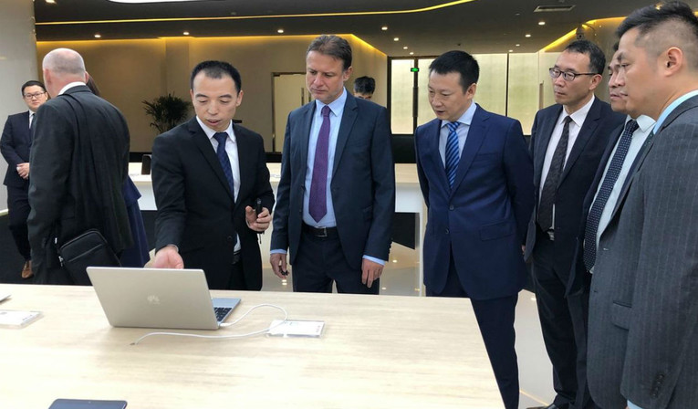 Jandroković posjetio Huawei: "Najavili su nove poslovne projekte u Hrvatskoj"