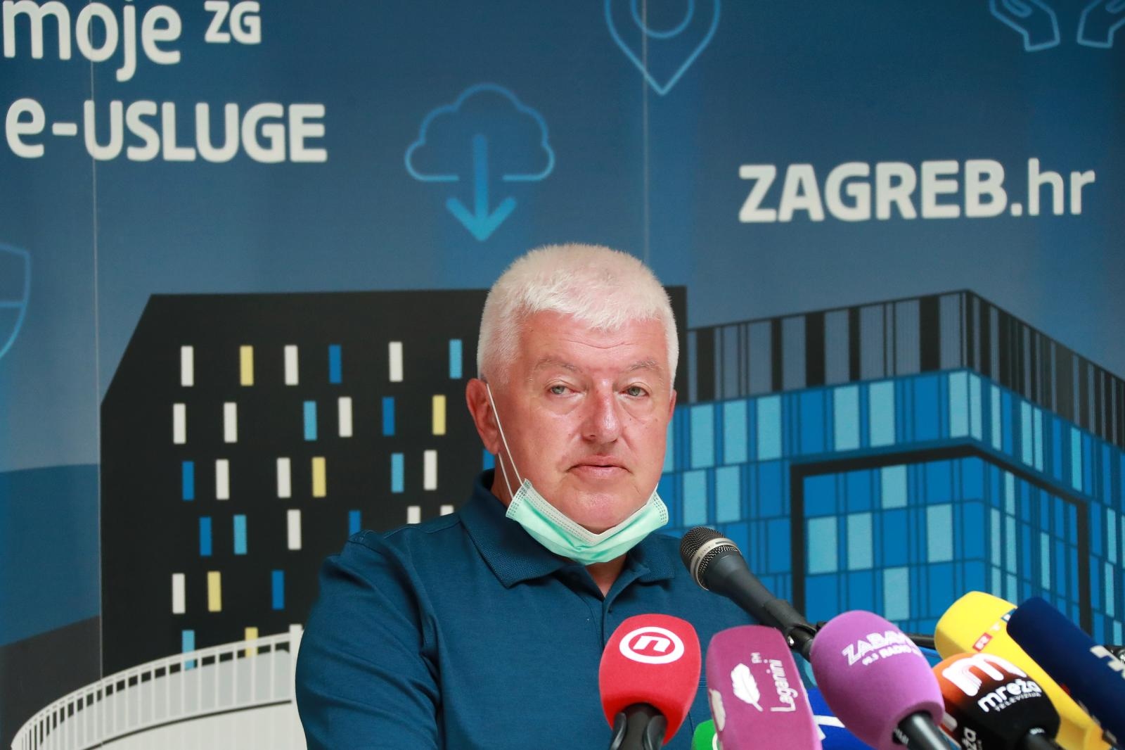 30 novih u Zagrebu, Šostar očekuje da će sutra rasti broj novozaraženih