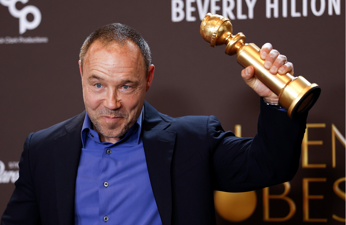 Stephen Graham ispričao anegdotu koja mu se dogodila nakon dodjele Zlatnog globusa