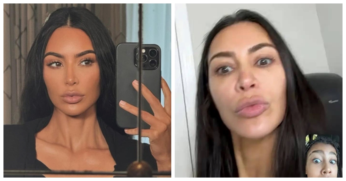 North West je na TikToku objavila neobrađene fotografije Kim Kardashian