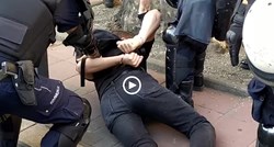 Ekstremisti pokušali spriječiti beogradski Pride, pogledajte snimku privođenja