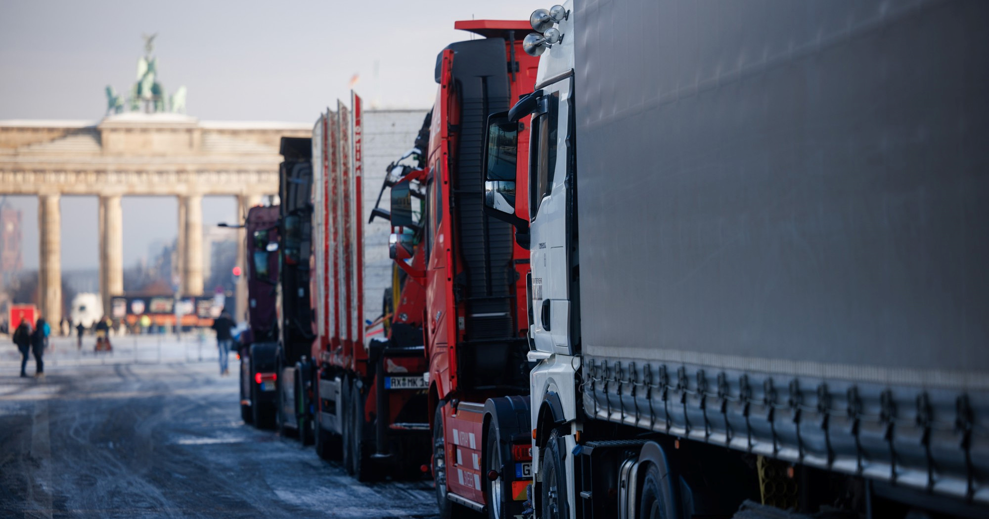 U Njemačkoj nedostaje 120 tisuća vozača kamiona