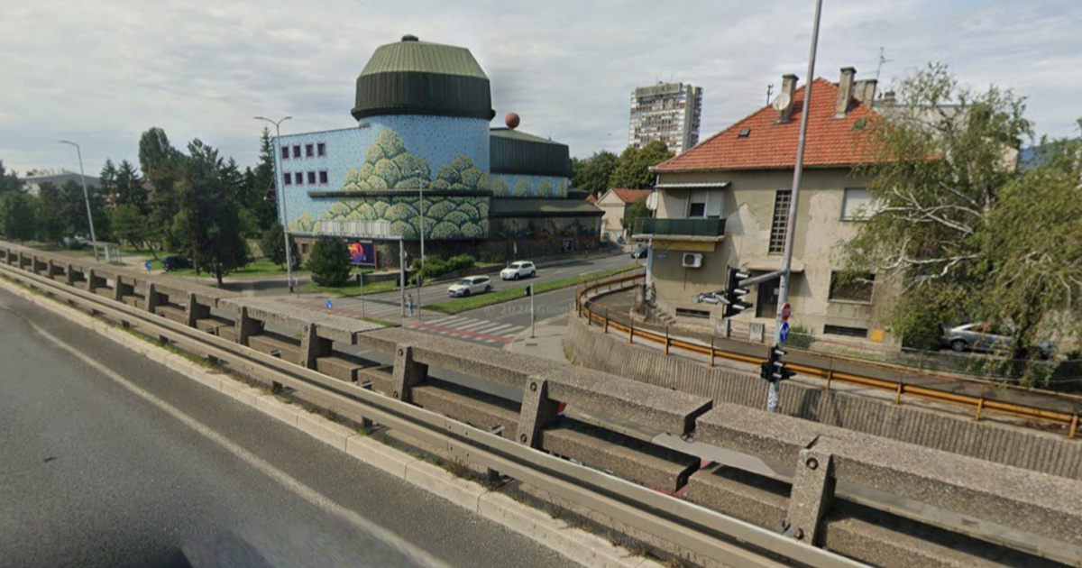 Policija traži svjedoke lančanog sudara u Zagrebu