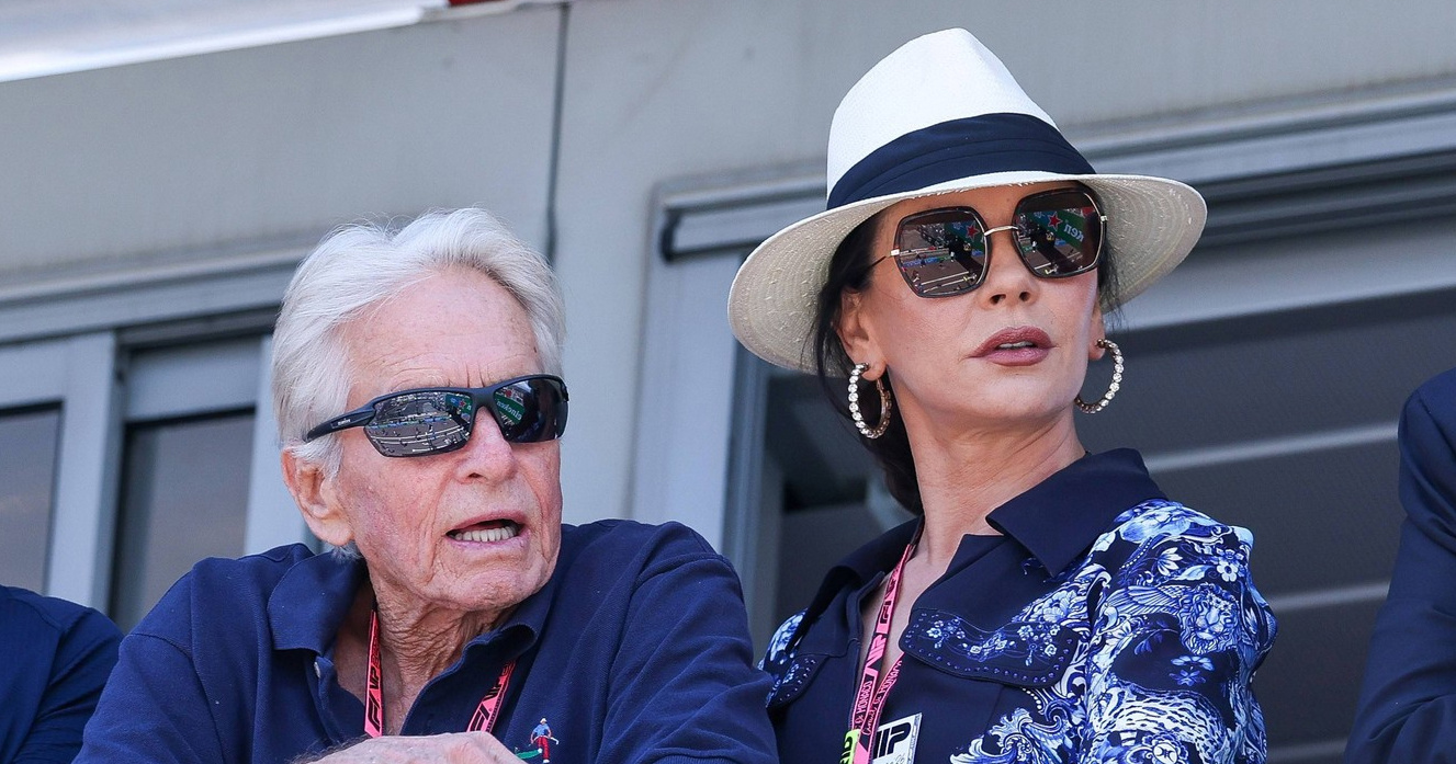 Michael Douglas (81) i Catherine Zeta-Jones (56) privukli pažnju na F1 u Monaku