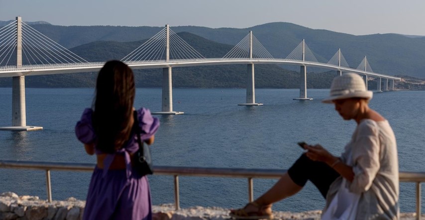 Direktor HTZ-a: Pelješki most je nova turistička atrakcija