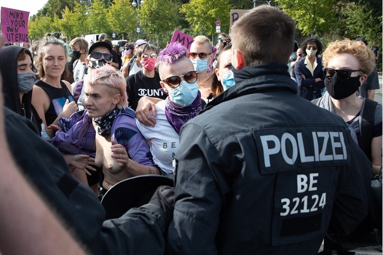 Diljem Njemačke prosvjedi za pravo na pobačaj