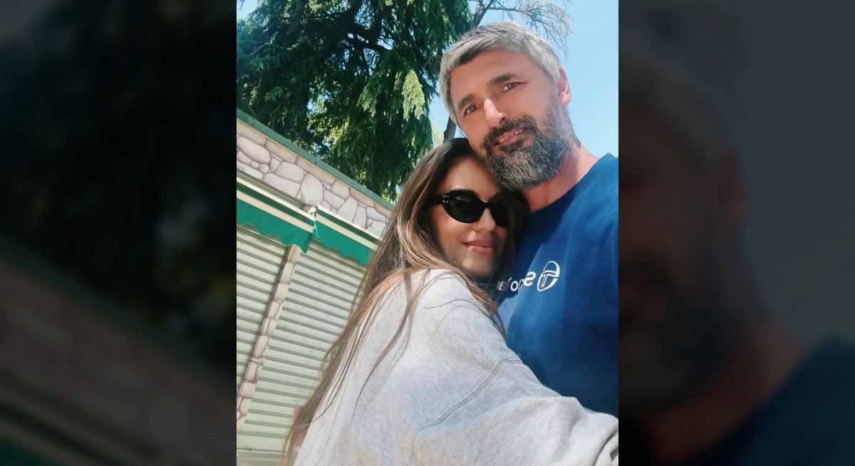 Nives objavila fotku s Ivaniševićem pa se našalila: "Pijem mužu krv na slamku"