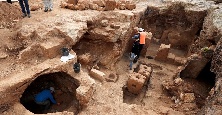 Znanstvenici oduševljeni rijetkim otkrićem drevnog zahoda u Izraelu: To je bio luksuz