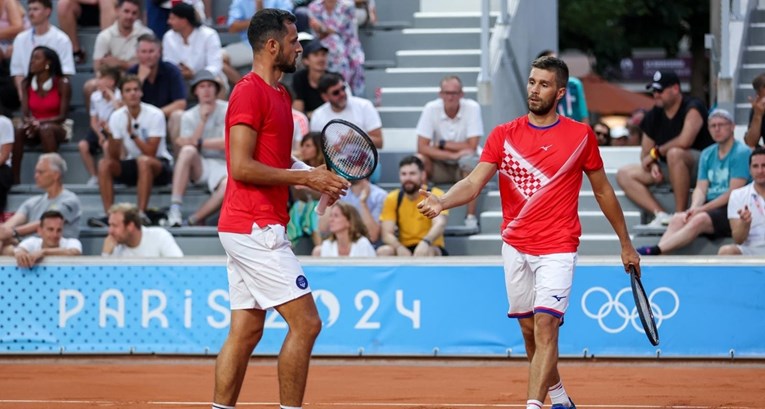 Mektić i Pavić igrat će za Hrvatsku u parovima protiv Litve u Davis Cupu