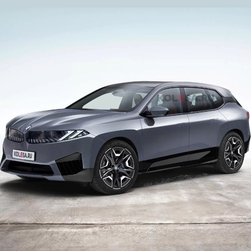 Novi BMW-ov SUV bi mogao odlično izgledati