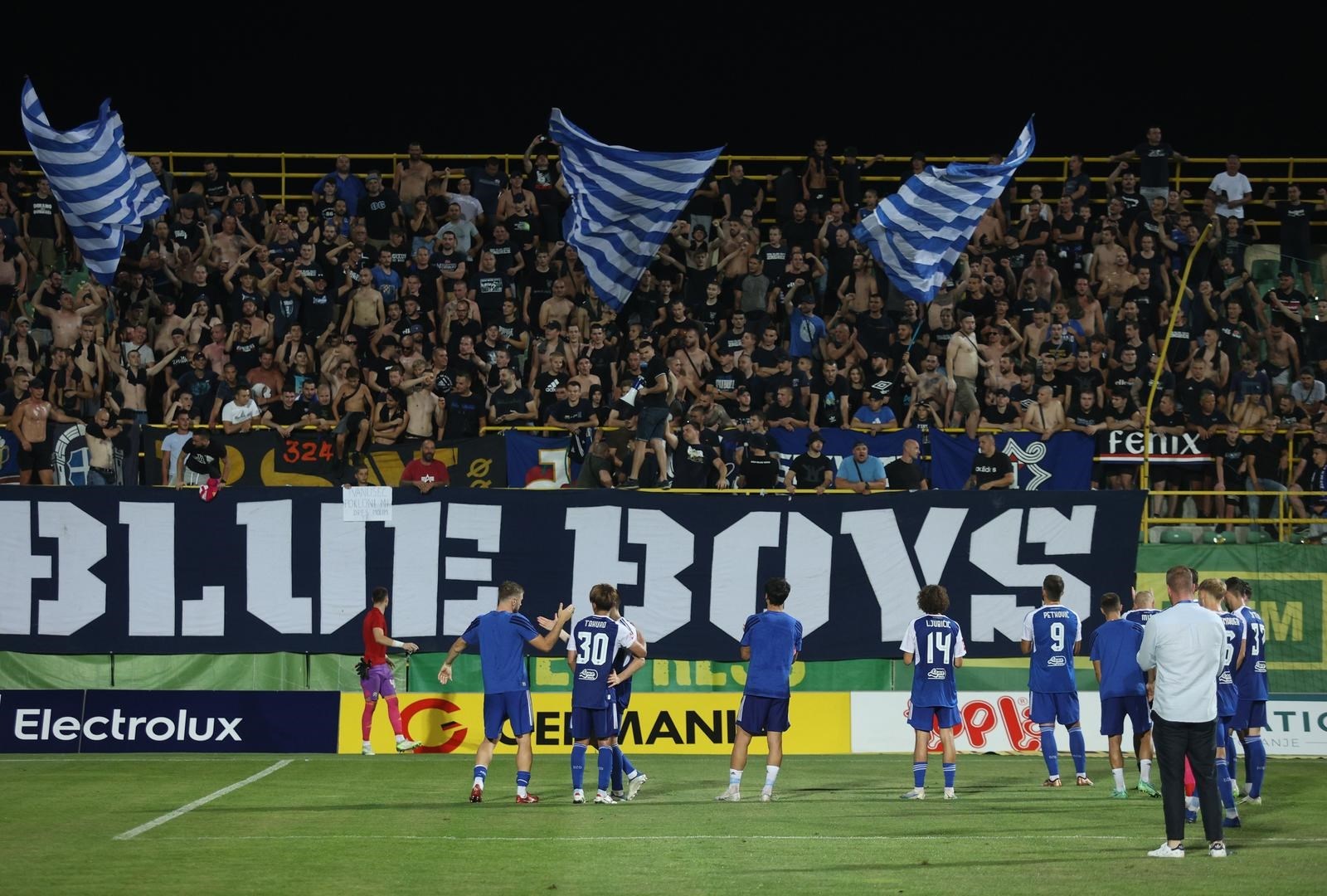 Prodano preko 800 karata za navijače Dinama u Puli