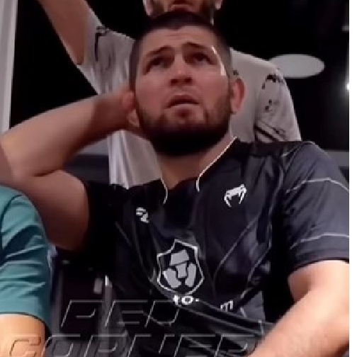 Khabib u potpunom šoku. Pogledajte reakciju na "pljačku stoljeća" ruskog borca