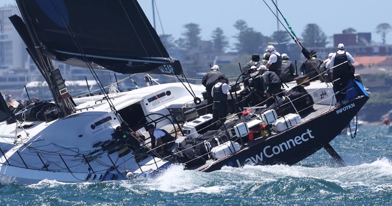 LawConnect pobjednik smrtonosne regate Sydney-Hobart. Poginula dva jedriličara