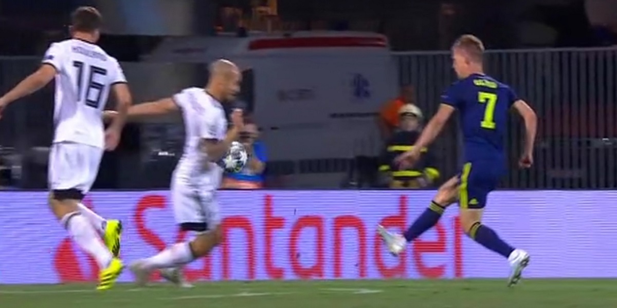 Je li Dinamo oštećen za nedosuđeni penal?