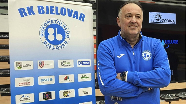 Slavko Goluža predstavljen kao novi trener RK Bjelovara