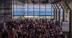 U splitskoj zračnoj luci 14 posto više putnika nego lani
