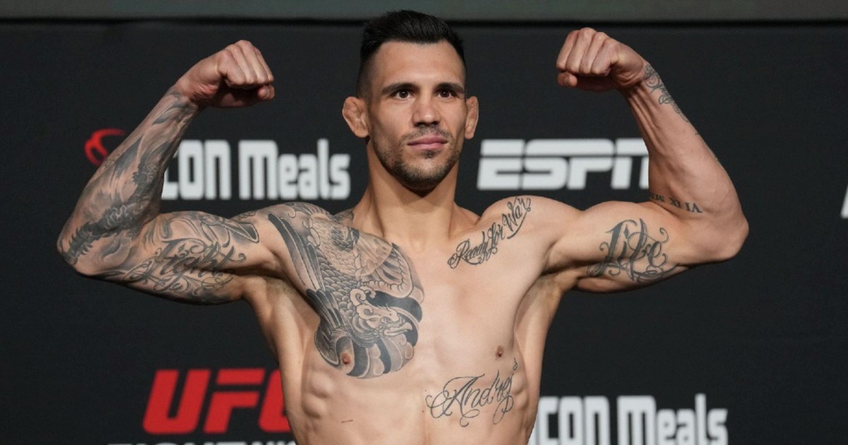 Rakić najavio ključni meč u UFC-u: Neću dopustiti protivniku da me pobijedi