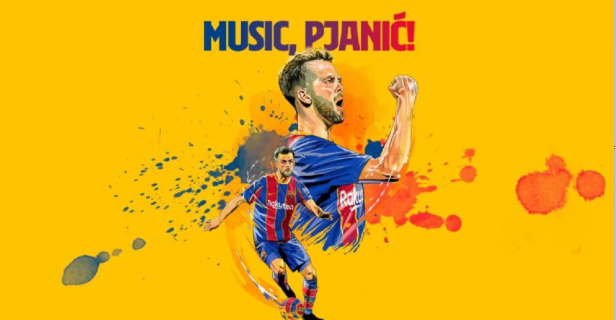 Sjajan video kojim je Barca predstavila Pjanića: "Njegova momčad, njegov orkestar"