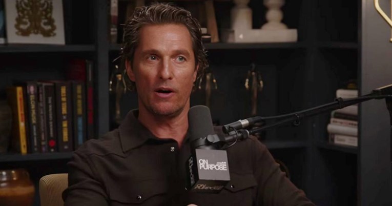 Matthew McConaughey otkrio što najviše uništava veze: "To je najveća pogreška"