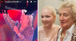 Jelena Rozga uživala na koncertu Roda Stewarta u Ljubljani, objavila i selfie s njim