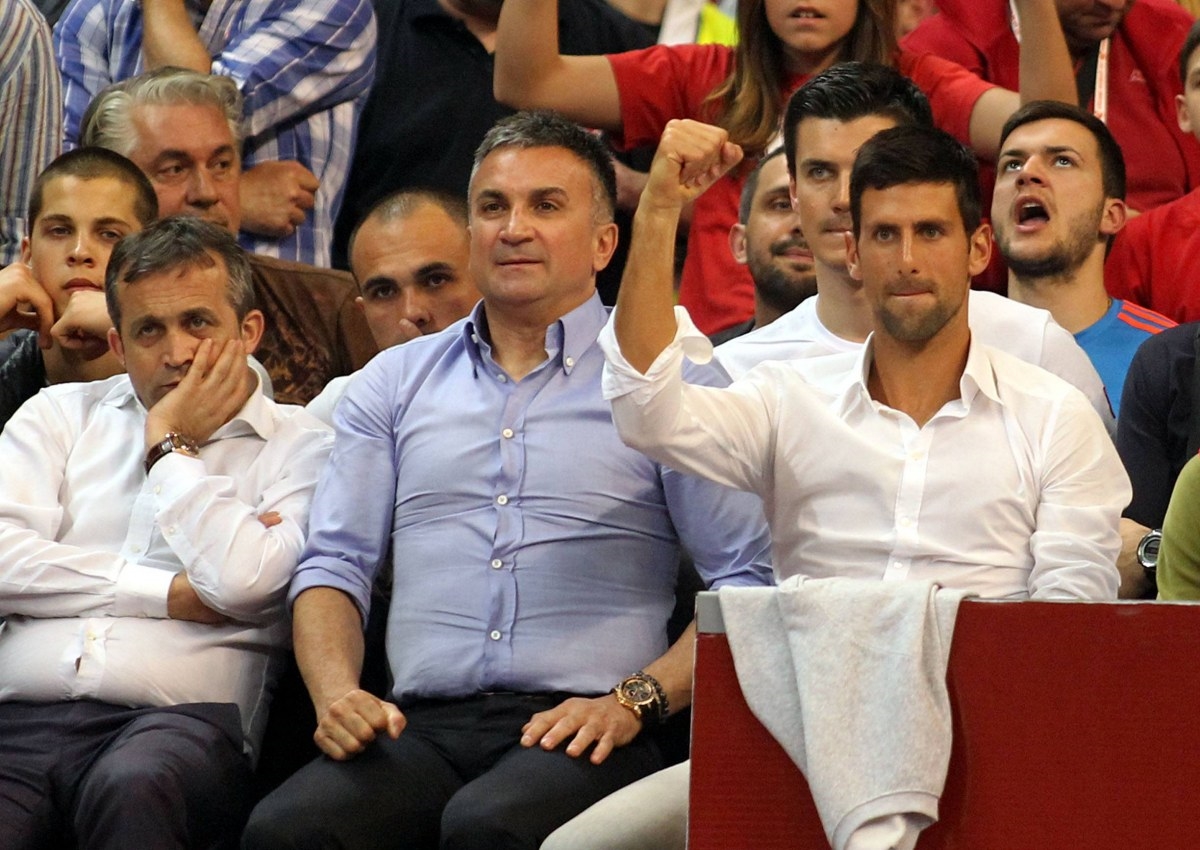 Srđan Đoković: Bio sam na rubu smrti, Novak je htio odustati od turnira zbog mene