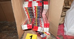 U kući kod Bjelovara nađeno 2650 ilegalnih kutija cigareta, USKOK traži 45-godišnjaka