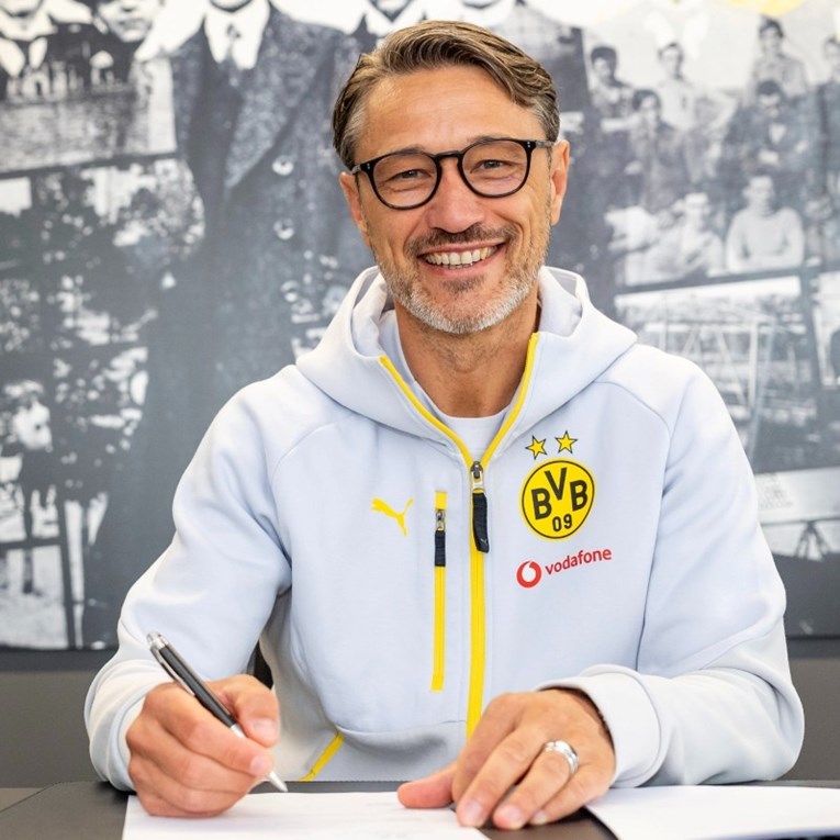 Kovač produljio ugovor s Dortmundom