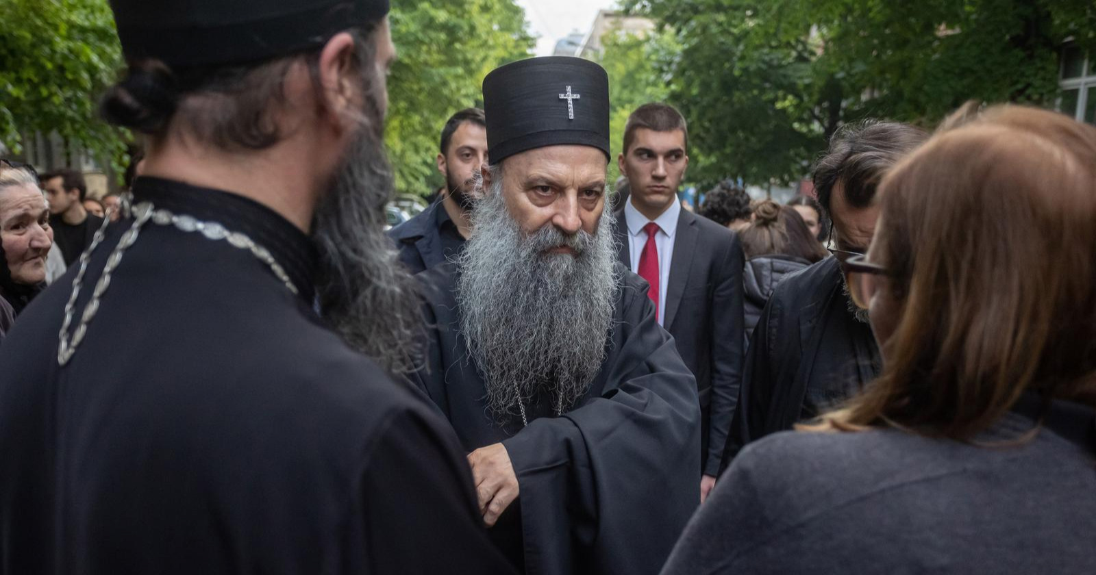 Patrijarh Porfirije ugostio narkobosa u Zagrebu. "Nađena je vrlo ozbiljna poruka"