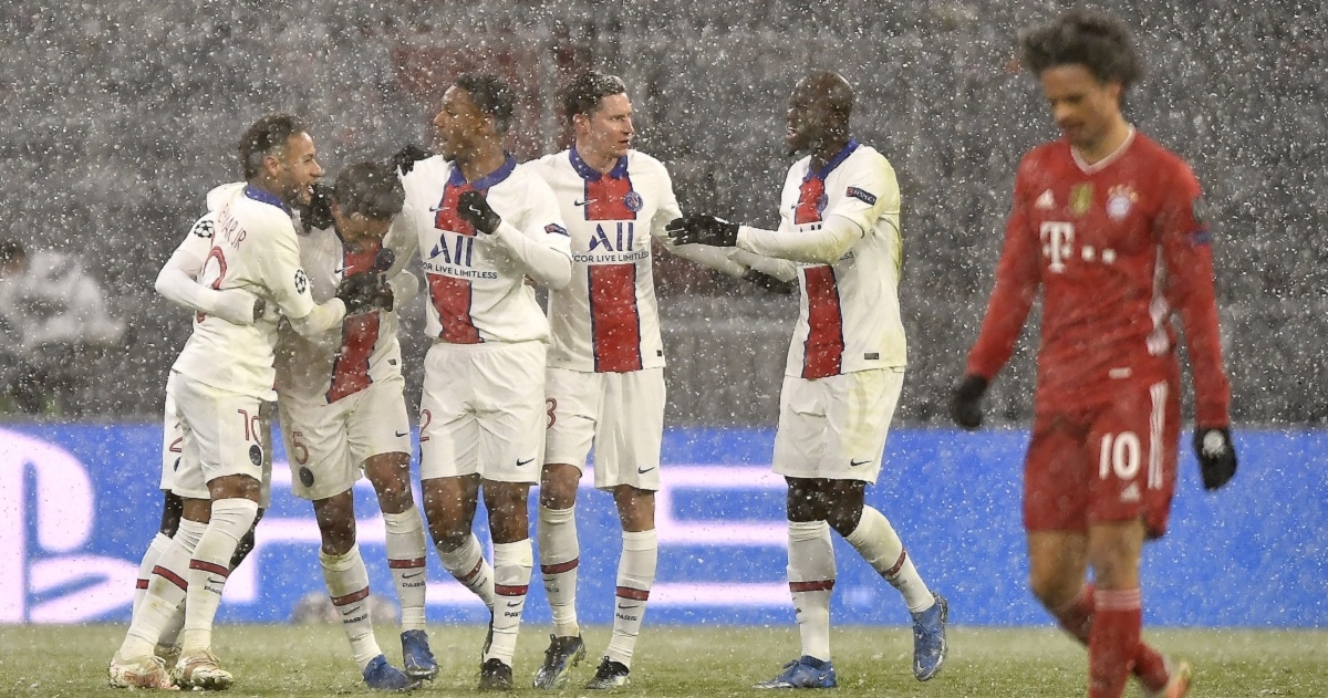 BAYERN - PSG 2:3 Prvak Europe na rubu ispadanja iz Lige prvaka