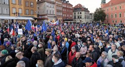 VIDEO Deseci tisuća Poljaka na ulicama, žele spriječiti Polexit