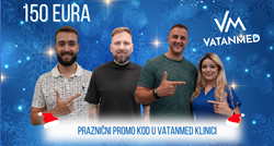 Nova godina - nova kosa: VatanMed vam nudi praznični promo kod popust od 150 Eura