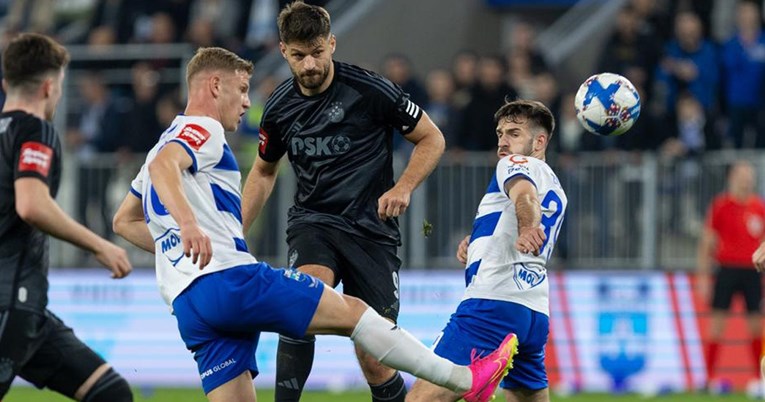 OSIJEK - DINAMO 1:1 Kulenović u 94. minuti spasio Dinamo od poraza