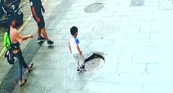 VIDEO Radoznali dječak pao u šaht, otac odmah skočio za njim