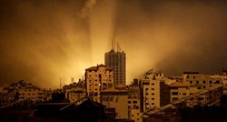 Izrael tijekom noći snažno bombardirao južnu Gazu